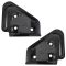 94-01 Dodge Ram 1500; 94-02 2500 3500 Manual TS Chrome Cap Tow (Perf Upgrade 2010 Look) Mirror PAIR