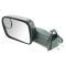 94-01 Dodge Ram 1500; 94-02 2500 3500 Manual TS Textured Tow (Perf Upgrade 2010 Look) Mirror PAIR