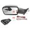 94-01 Dodge Ram 1500; 94-02 2500 3500 Manual TS Textured Tow (Perf Upgrade 2010 Look) Mirror PAIR