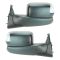 94-01 Dodge Ram 1500; 94-02 2500 3500 Manual TS Textured Tow (Perf Upgrade 2010 Look) Mirror PAIR