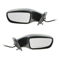 11 Hyundai Sonata Power Heated w/Turn Signal PTM Mirror Pair