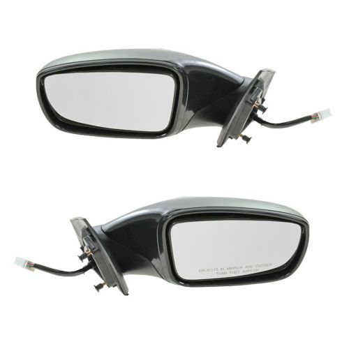 11 Hyundai Sonata Power Heated w/Turn Signal PTM Mirror Pair