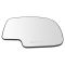 99-07 GM Full Size PU, SUV Power Heated Mirror Glass w/Backing Plate Pair