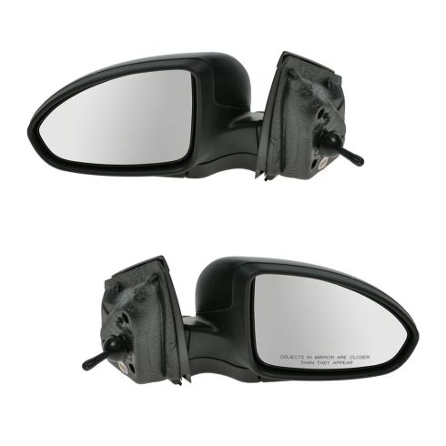 11-12 Chevy Cruze Manual Remote Mirror PAIR