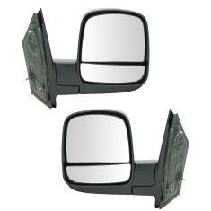 08-11 Chevy Express, GMC Savana Van Manual Mirror Pair