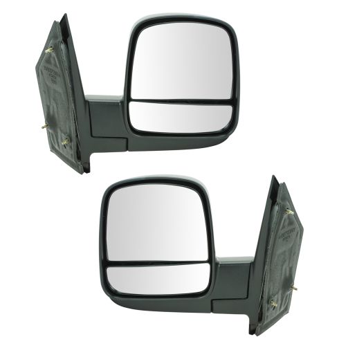 08-11 Chevy Express, GMC Savana Van Manual Mirror Pair
