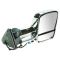 03-07 Sierra. Silverado Power, Heated, Manual Telescoping, w/Clear-Smoked TS Lens Chrome Mirror PAIR