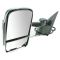 03-07 Sierra. Silverado Power, Heated, Manual Telescoping, w/Clear-Smoked TS Lens Chrome Mirror PAIR