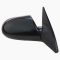 07-10 Hyundai Elantra Sedan Black PTM Foldaway Power Heated PTM Mirror PAIR