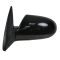 07-10 Hyundai Elantra Sedan Black PTM Foldaway Power Heated PTM Mirror PAIR