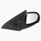 07-10 Hyundai Elantra Sedan Black PTM Foldaway Power Heated PTM Mirror PAIR