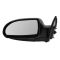 07-10 Hyundai Elantra Sedan Black PTM Foldaway Power Heated PTM Mirror PAIR