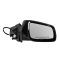 08-11 Mitsubishi Lancer/Lancer Evo Power Textured Mirror PAIR