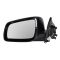 08-11 Mitsubishi Lancer/Lancer Evo Power Textured Mirror PAIR