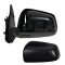 08-11 Mitsubishi Lancer/Lancer Evo Power Textured Mirror PAIR