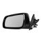 08-11 Mitsubishi Lancer/Lancer Evo Power Heated Textured Mirror PAIR