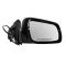 08-11 Mitsubishi Lancer/Lancer Evo Power Heated Textured Mirror PAIR
