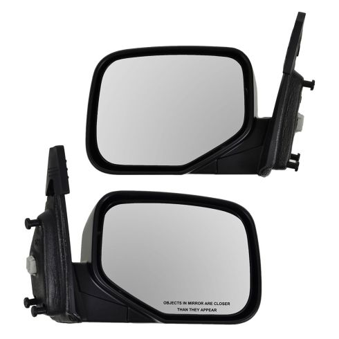 06-11 Honda Ridgeline Power Textured Mirror PAIR