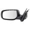 09-11 Toyota Corolla Power Heated Textured Mirror PAIR