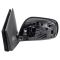 09-11 Toyota Corolla Power Heated Textured Mirror PAIR