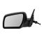 09-11 Kia Soul Manual Remote Textured Mirror PAIR