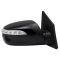 10-12 Hyundai Tucson Power Heated w/Turn Signal PTM Mirror PAIR