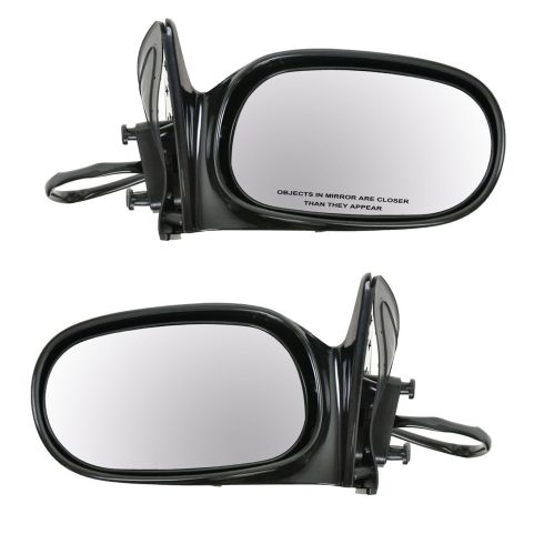 98-02 Toyota Corolla Non Folding Power PTM Mirror Pair