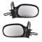 98-02 Toyota Corolla Non Folding Power PTM Mirror Pair