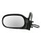 98-02 Toyota Corolla Non Folding Power PTM Mirror Pair