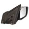 10-12 Acura MDX Power Heated w/Memory w/Turn Signal w/Blue Tint Glass PTM Mirror PAIR