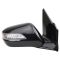 10-12 Acura MDX Power Heated w/Memory w/Turn Signal w/Blue Tint Glass PTM Mirror PAIR