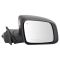 11-12 Jeep Grand Cherokee Power, Heated, (w/o Blind Spot Detect) Mirror PAIR