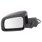 11-12 Jeep Grand Cherokee Power, Heated, (w/o Blind Spot Detect) Mirror PAIR
