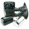 08-10 Ford SD PU Pwr Htd w/Mem Chm & PTM Caps Turn Sig & Clrnce Lite (Upgrade Style) Tow Mirror PAIR