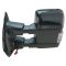 08-10 Ford SD PU Pwr Htd w/Mem Chm & PTM Caps Turn Sig & Clrnce Lite (Upgrade Style) Tow Mirror PAIR