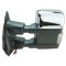 08-10 Ford SD PU Pwr Htd w/Mem Chm & PTM Caps Turn Sig & Clrnce Lite (Upgrade Style) Tow Mirror PAIR