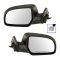 11-12 Subaru Legacy, Outback Power (w/Textured Black & PTM Covers) Mirror PAIR