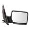 04-13 Ford F150 w/Amber Reflector, LH Integrated Convex Glass, Bl Txt Cap Manual Mirror (Upgrade) PR