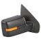 04-13 Ford F150 w/Amber Reflector, LH Integrated Convex Glass, Bl Txt Cap Manual Mirror (Upgrade) PR