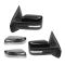 04-13 F150 Power, Memory, Dual Htd Glass, Dual LED Turn Signl, Chrm & PTM Caps Mirror PAIR (Upgrade)