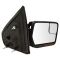 07-13 F150 Pwr Fld, Mem, Dual Htd Glass, Dual LED Turn Signl, PL, Chrm & PTM Caps Mir PAIR (Upgrade)