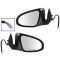 12-13 Toyota Camry SE, XLE, Camry Hybrid XLE (exc Blind Spot Option) Power Mirror PAIR