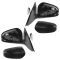 12-13 Toyota Camry SE, XLE, Camry Hybrid XLE (exc Blind Spot Option) Power Mirror PAIR
