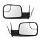 05-13 Toyota Tacoma Power, Heated (w/Smoked Turn Signal) Textured BlackTow Mirror (Upgrade) PAIR
