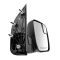 10-13 Ford Van (w/Integrated Spotter ) Textured Black Manual Mirror PAIR