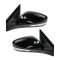 12-13 Hyundai Accent Power, Heated w/Turn Signal PTM Mirror PAIR