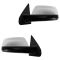 07-12 Toyota Tundra; 08-12 Sequoia Power Folding, Heated,Memory,w/Turn Signal,Chrome Cap Mirror PAIR