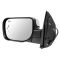 08-10 QX56, 08-12 Armada, Titan Power, Heated,Puddle Light, Memory,Chevron TS Chrome Cap Mirror PAIR