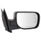 08-10 QX56, 08-12 Armada, Titan Power, Heated,Puddle Light, Memory,Chevron TS Chrome Cap Mirror PAIR