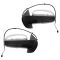07-12 GM Full Size PU, SUV Power Heated w/Chrome Cap Mirror PAIR